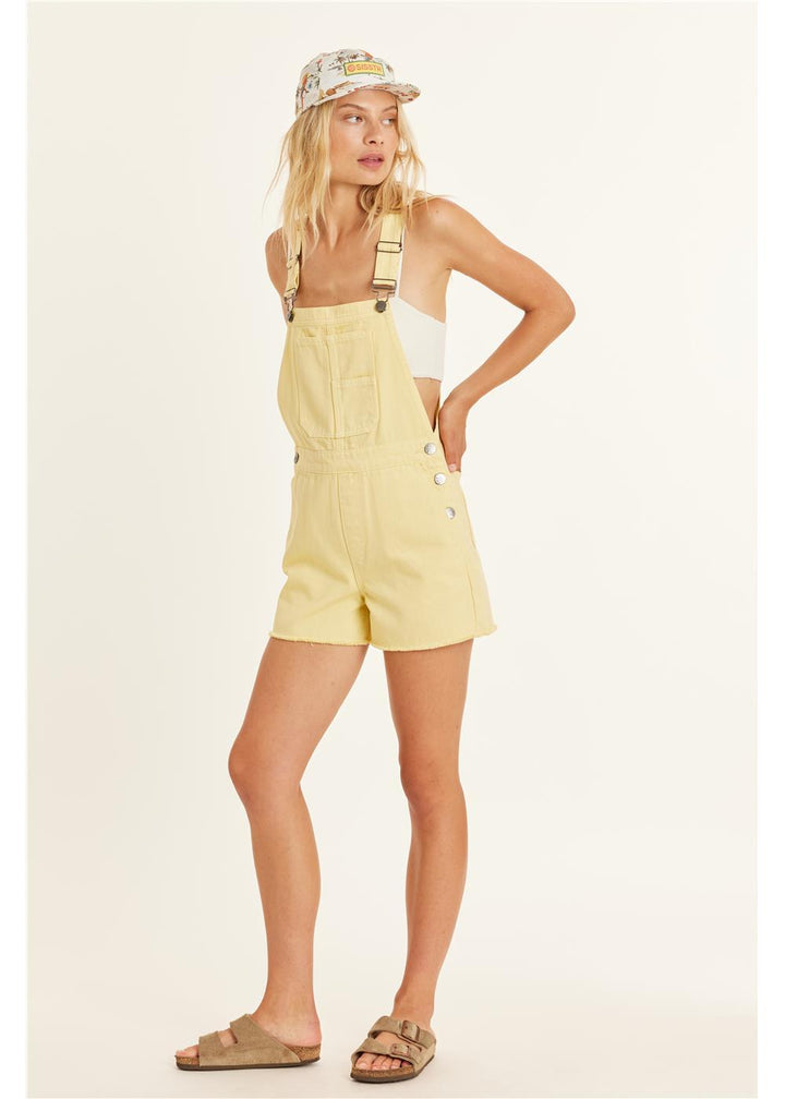 Salty Days Denim Shortall