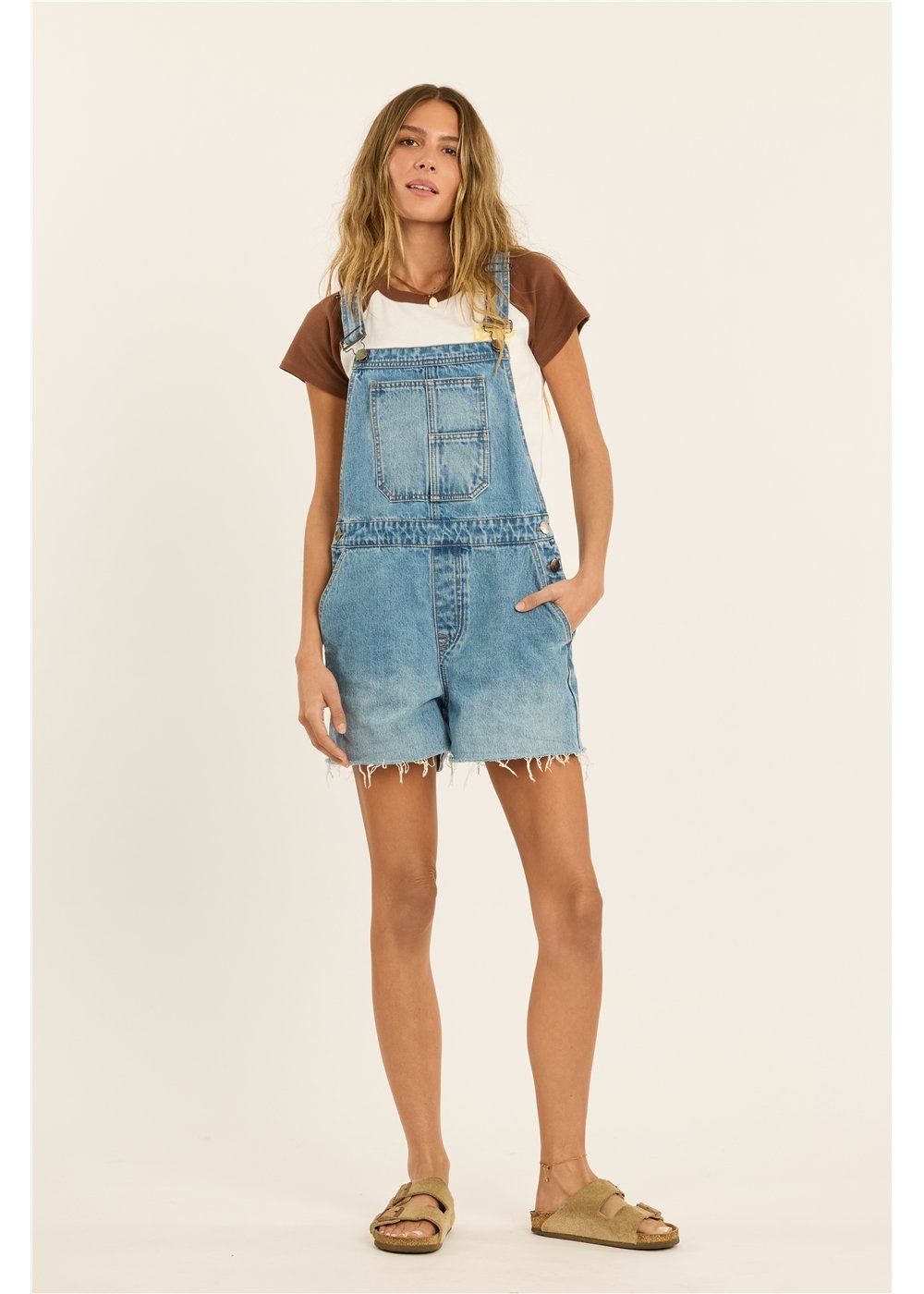 Salty Days Woven Shortall