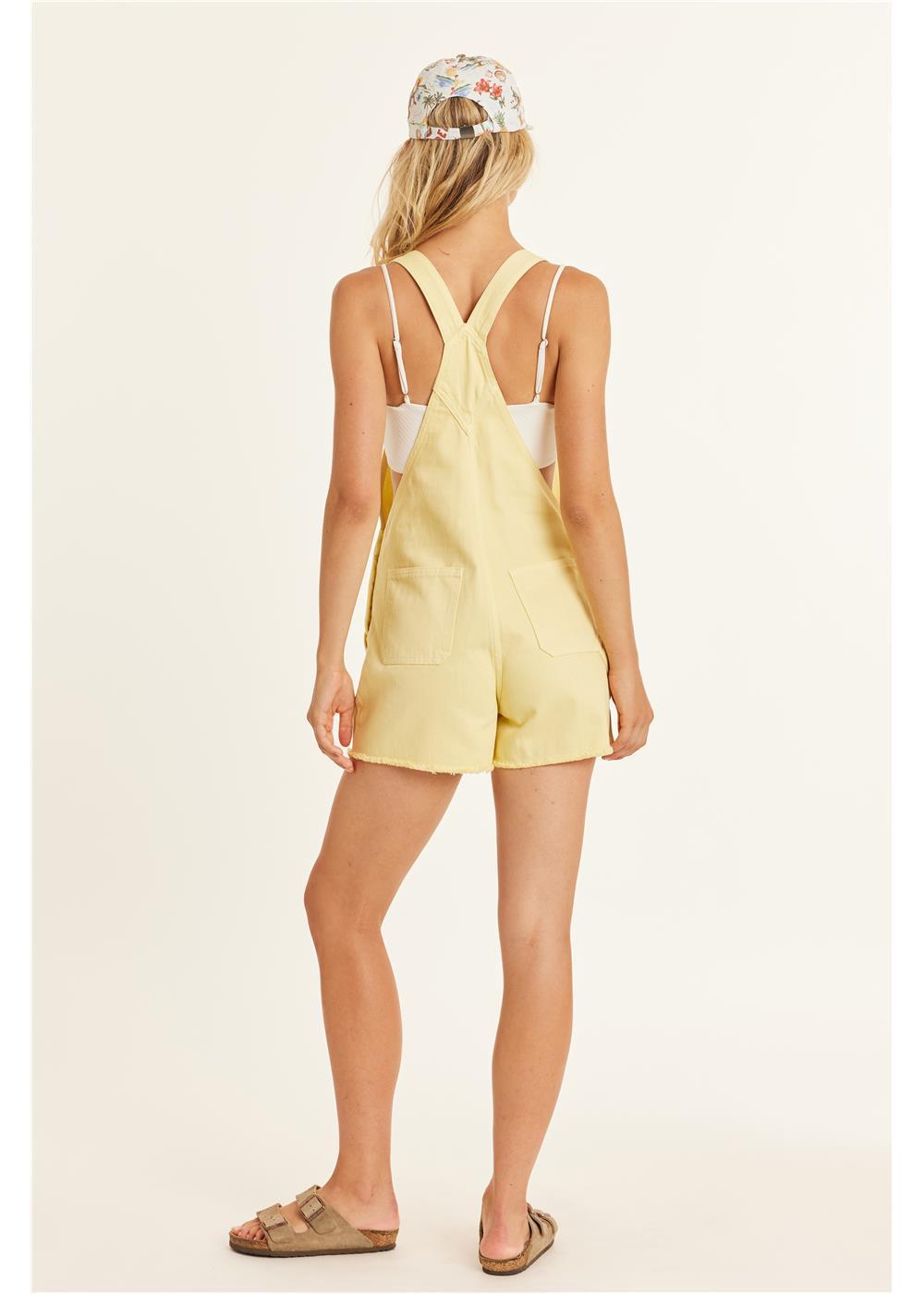 Salty Days Denim Shortall