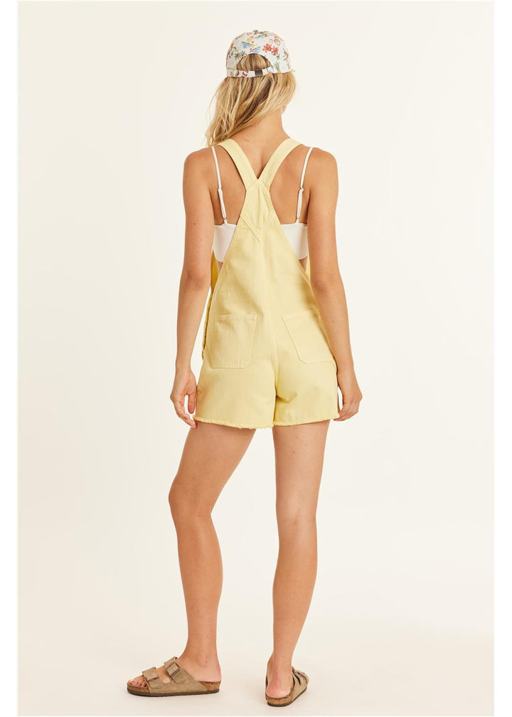 Salty Days Denim Shortall