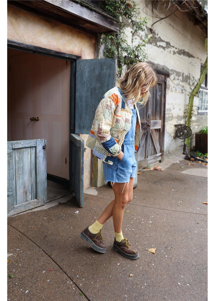 Salty Days Woven Shortall