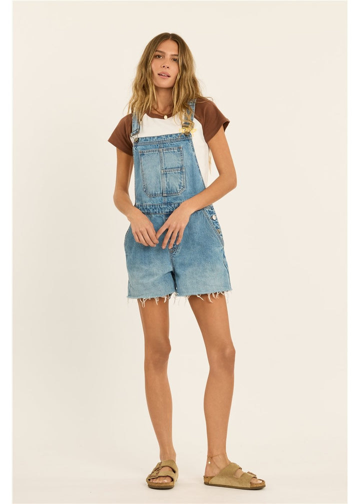 Salty Days Woven Shortall
