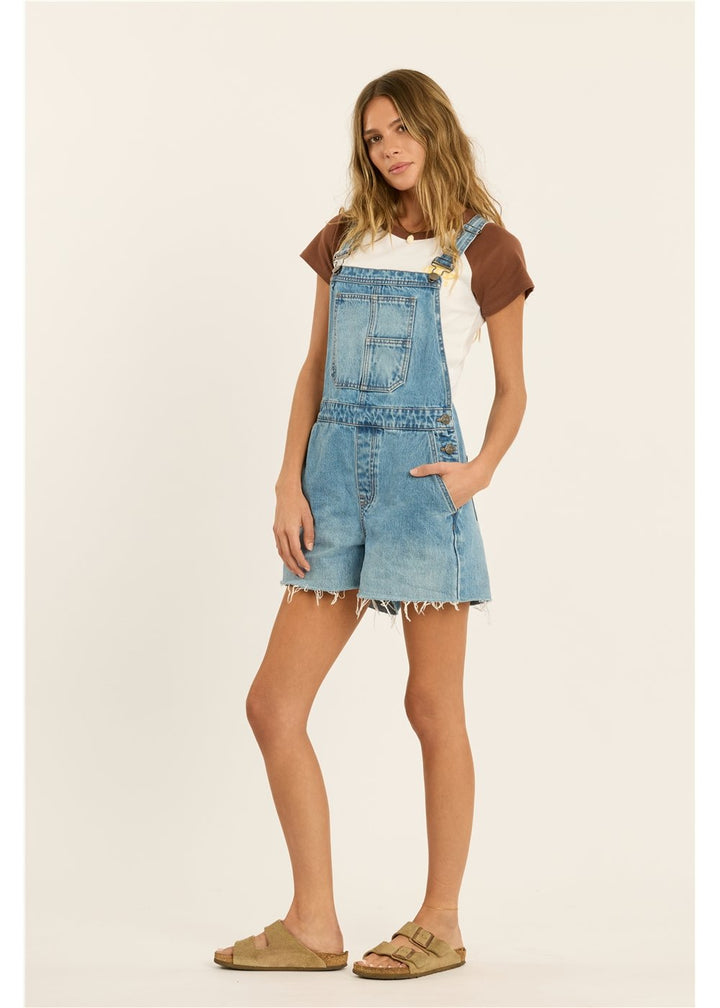 Salty Days Woven Shortall