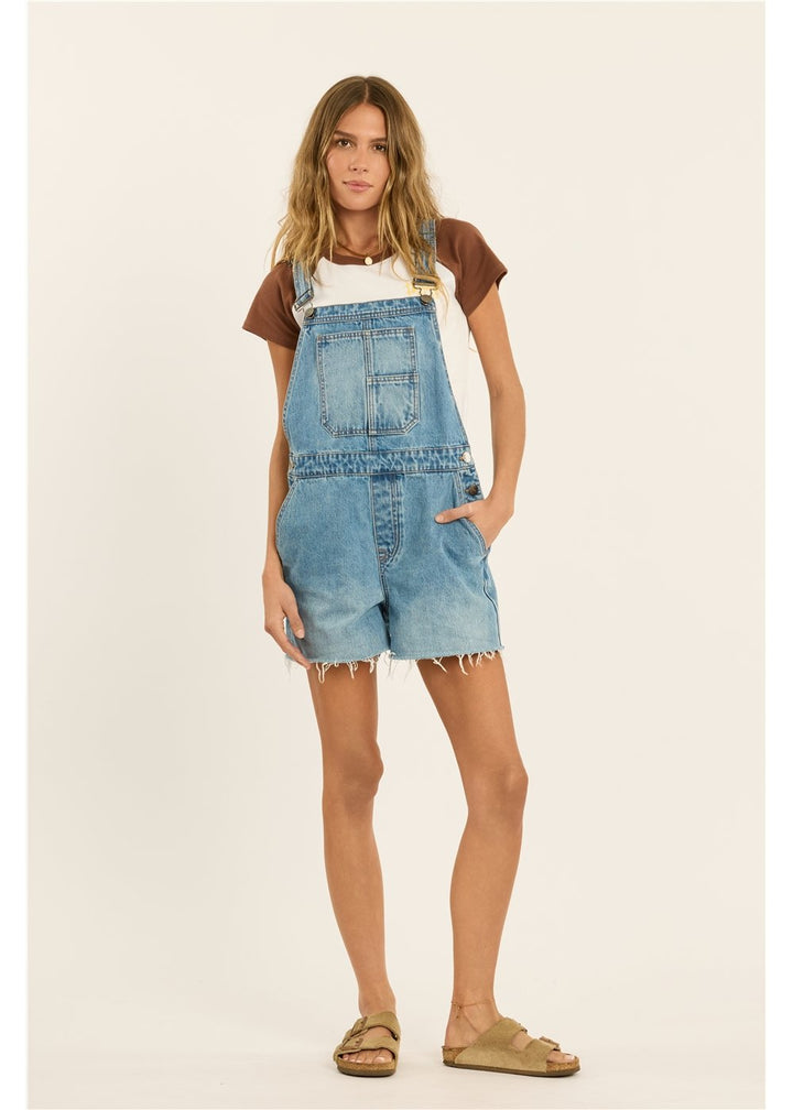 Salty Days Woven Shortall