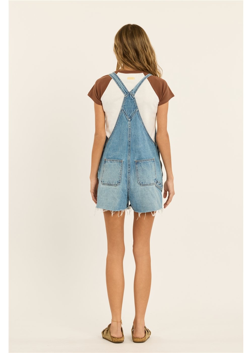Salty Days Woven Shortall
