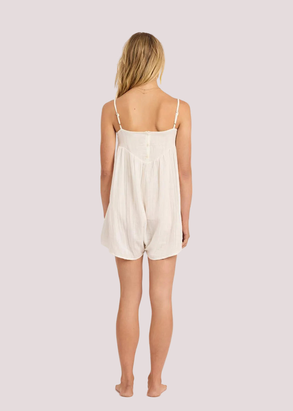 All A Dream Woven Romper