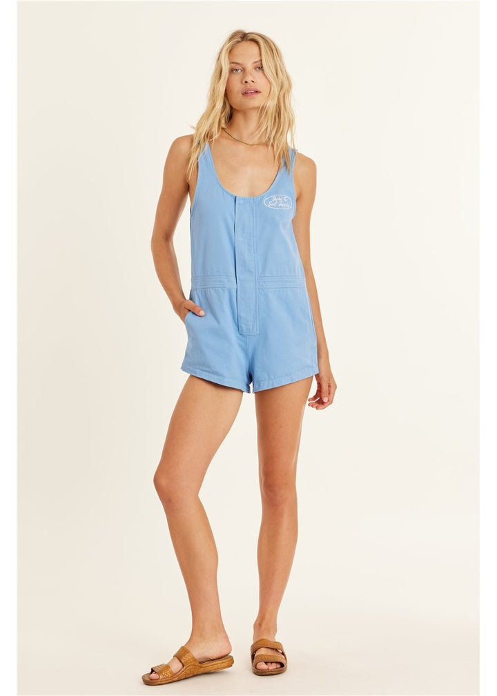 Beyond The Blue Romper