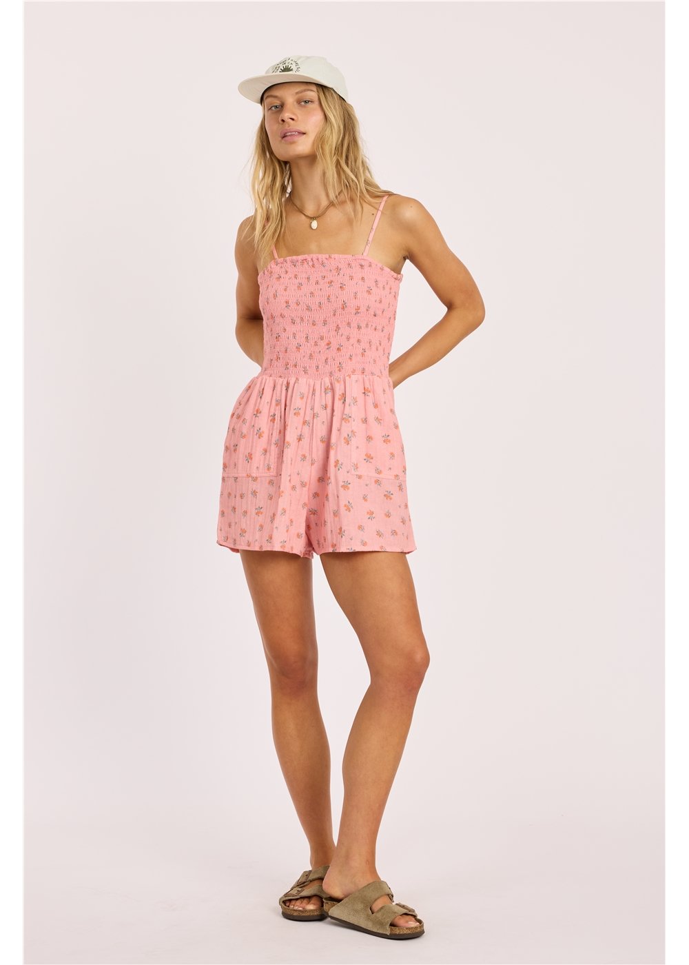 Breezy Babe Woven Romper