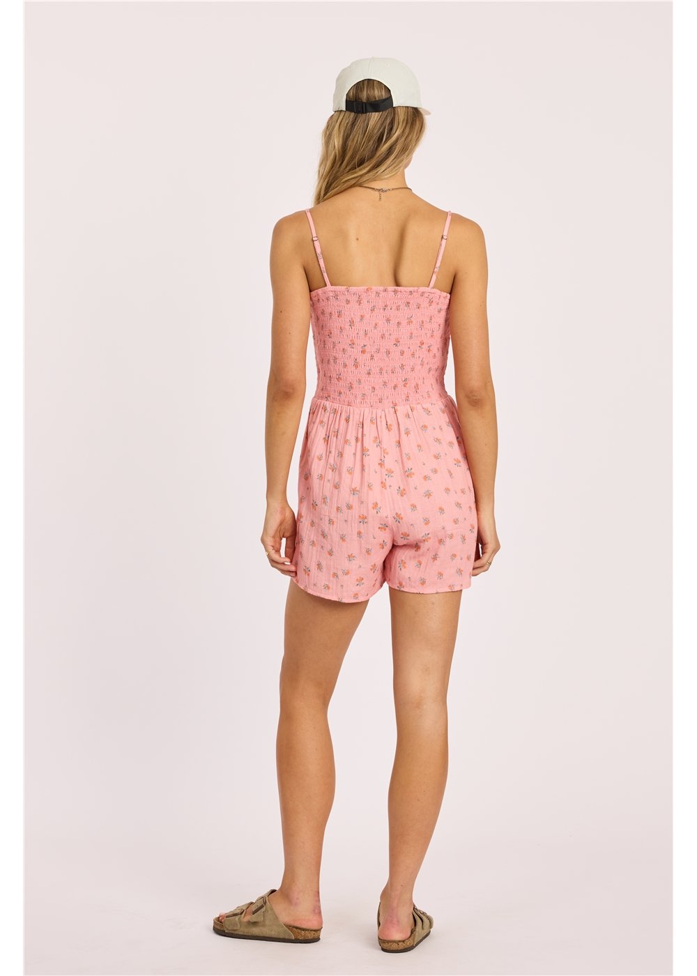Breezy Babe Woven Romper