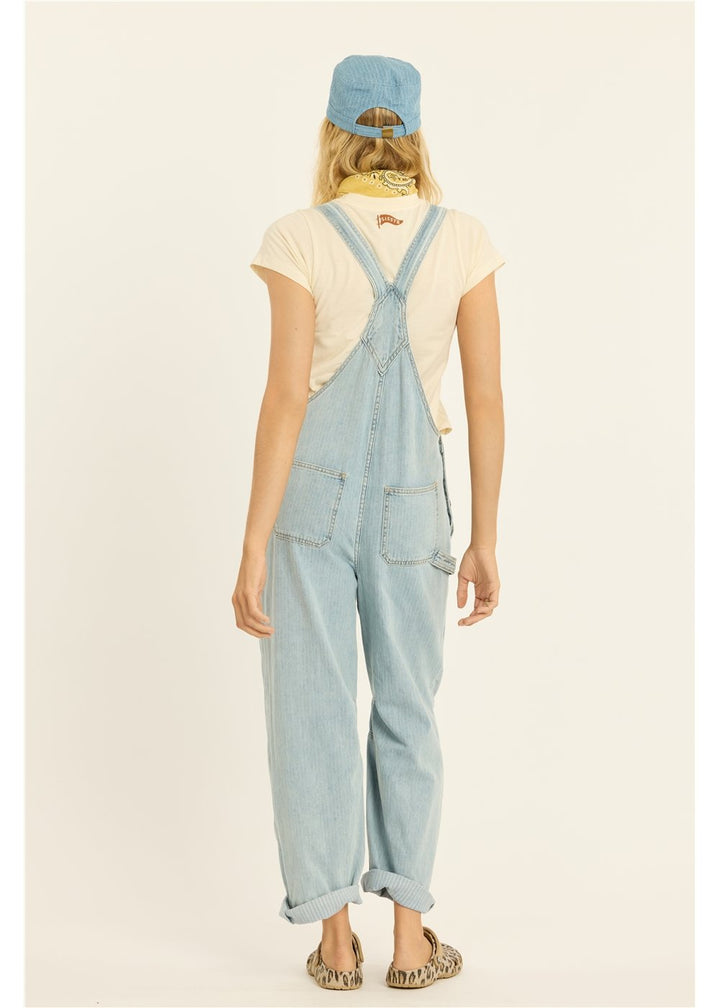 Billie Barrel Denim Overall