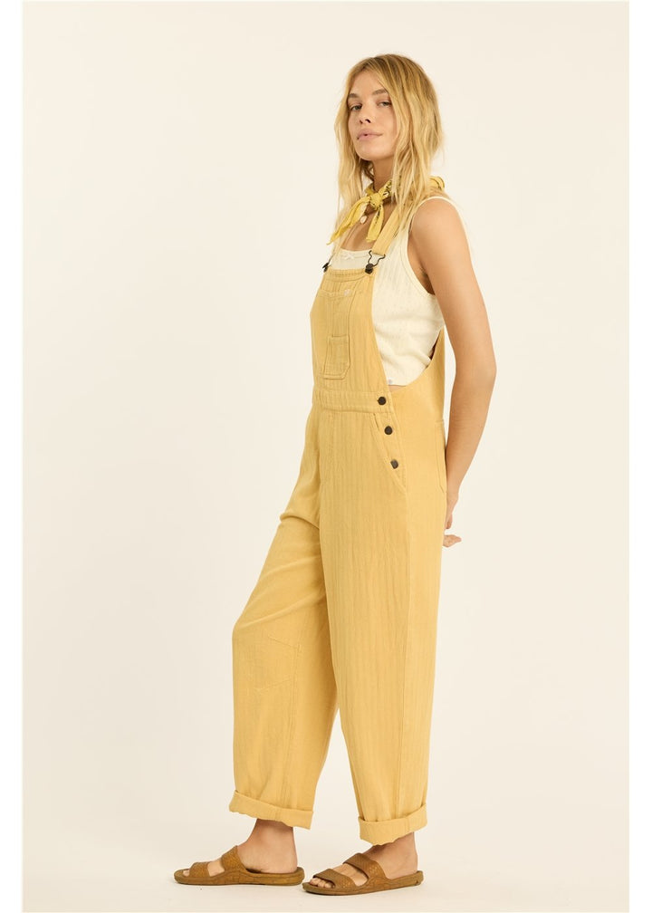 Kaden Barrel Leg Woven Overall