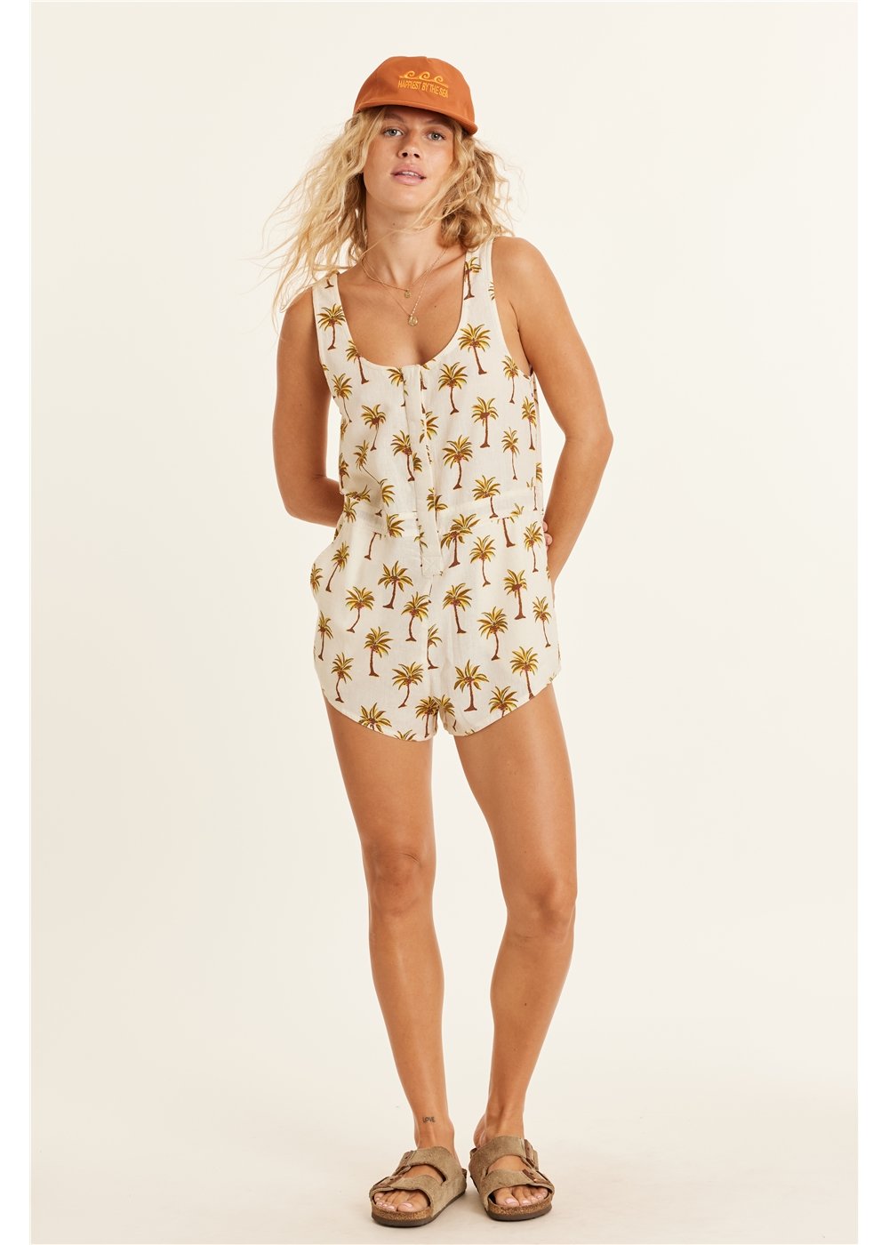 All Good Woven Romper