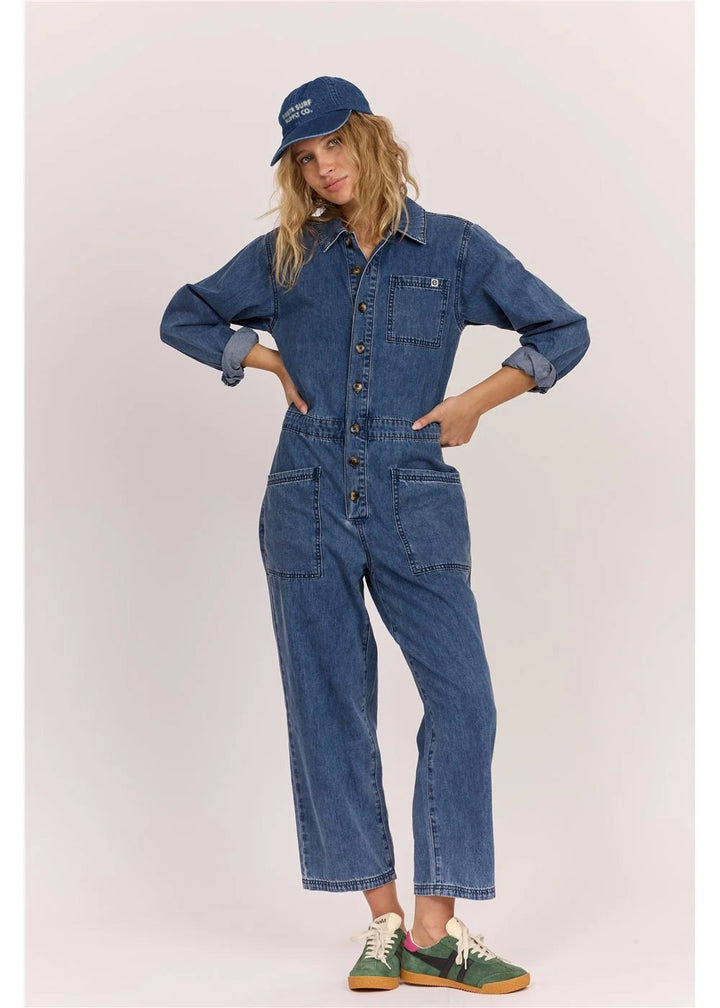 Seas The Day Jumpsuit
