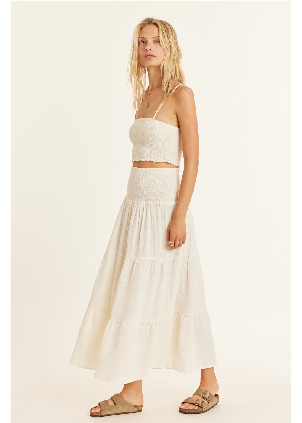 Makena Woven Skirt