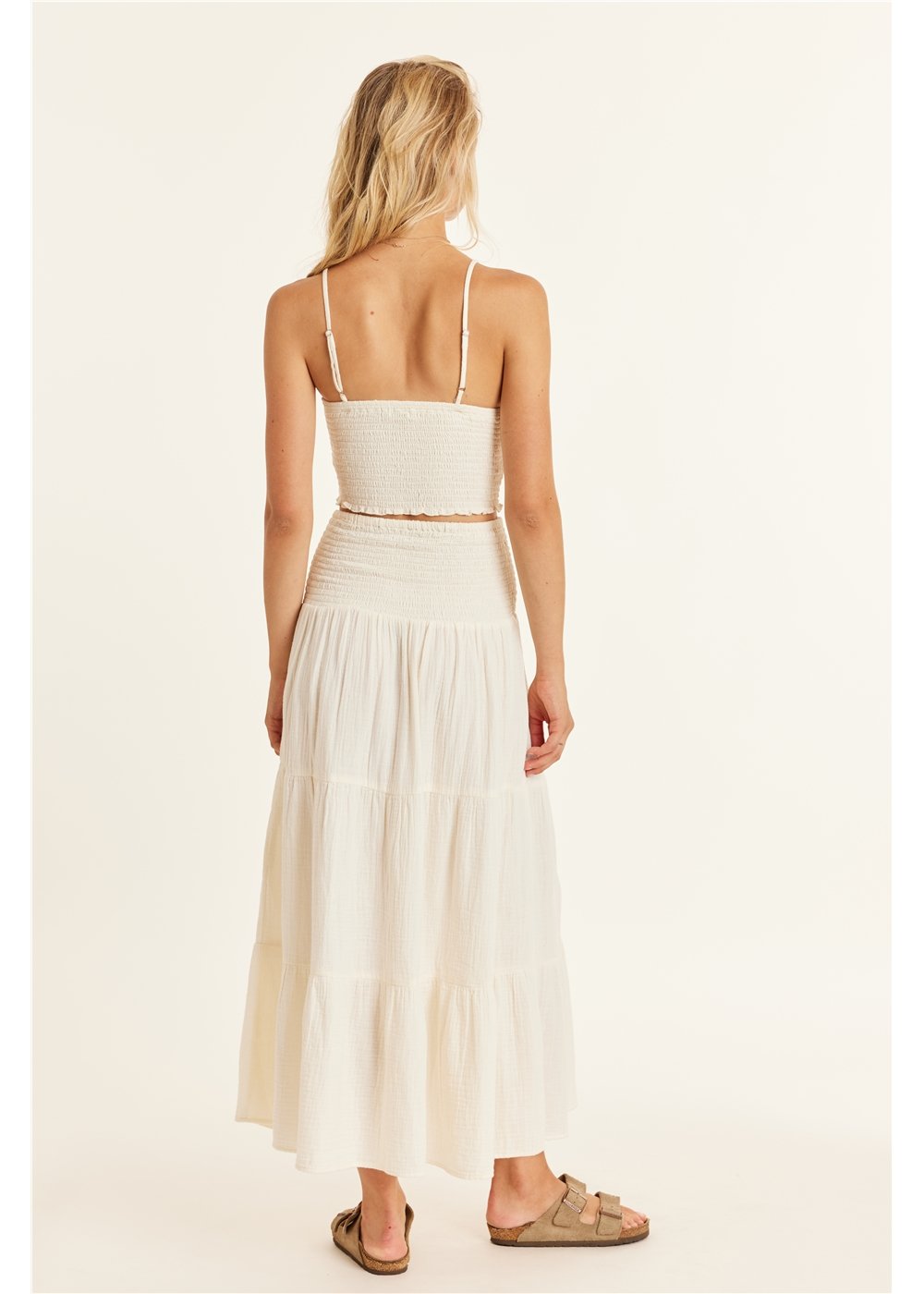 Makena Woven Skirt