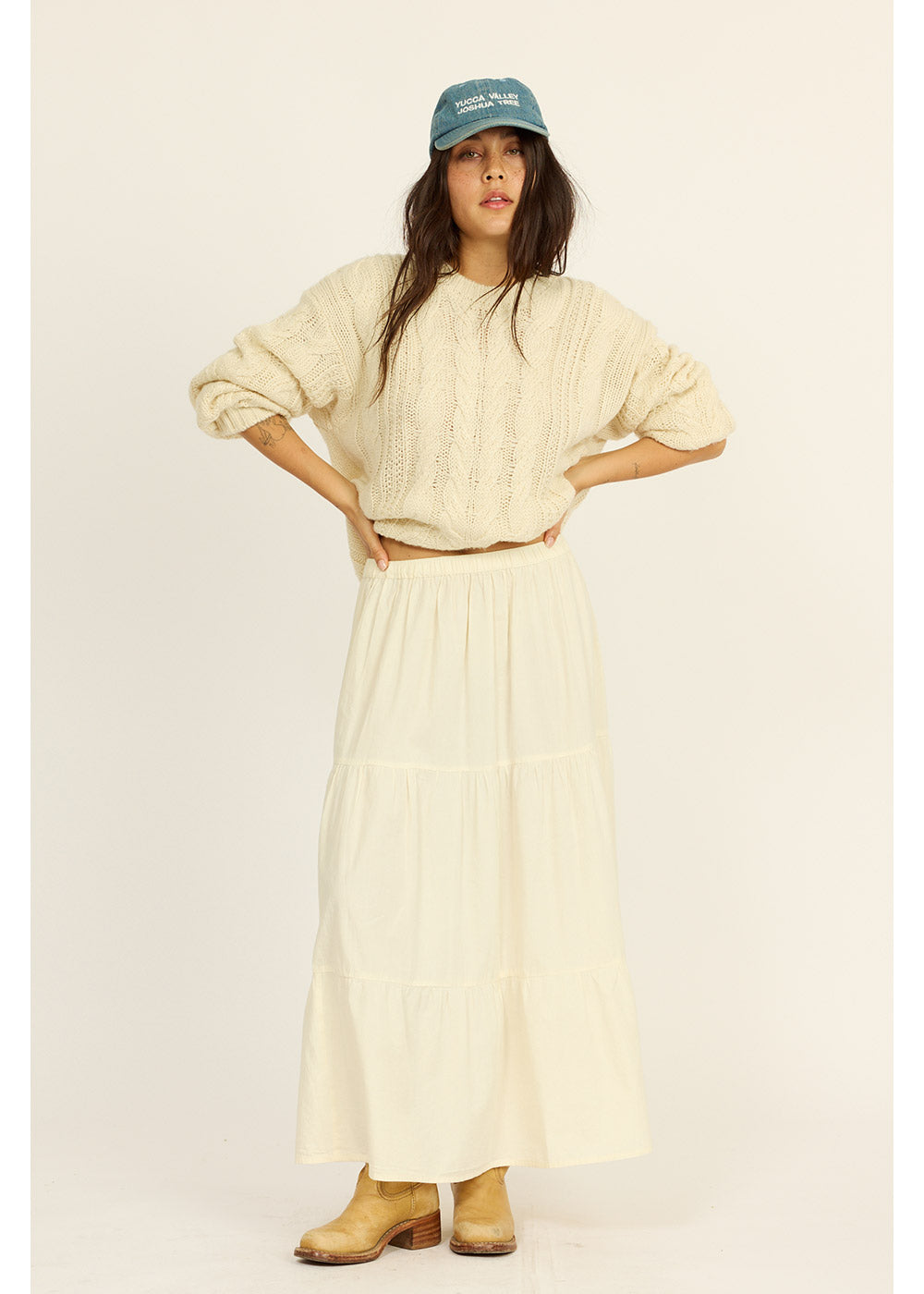 Seas The Day Maxi Skirt