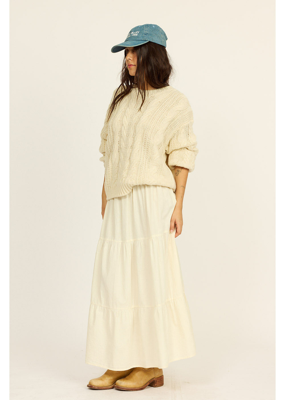 Seas The Day Maxi Skirt