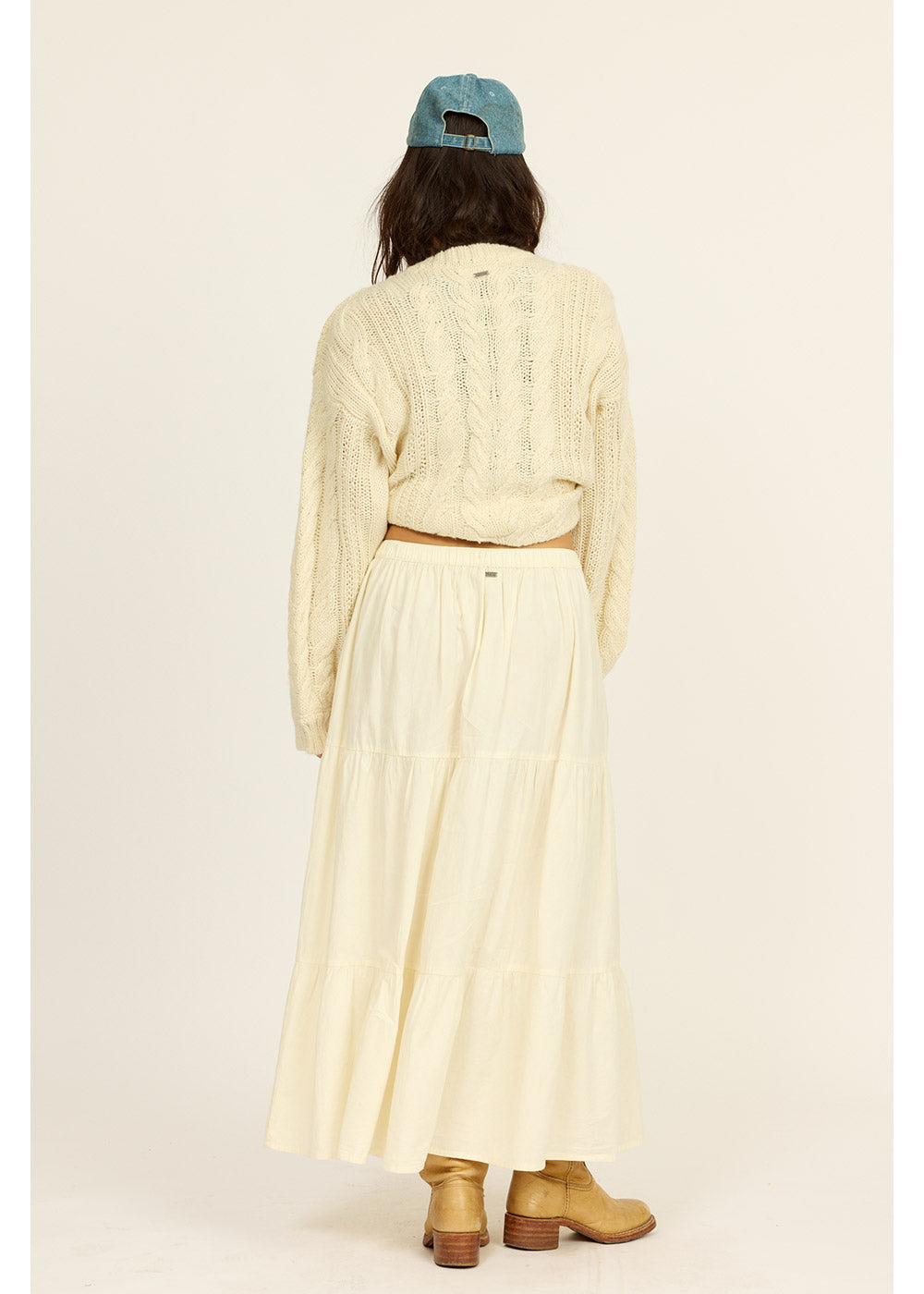 Seas The Day Maxi Skirt