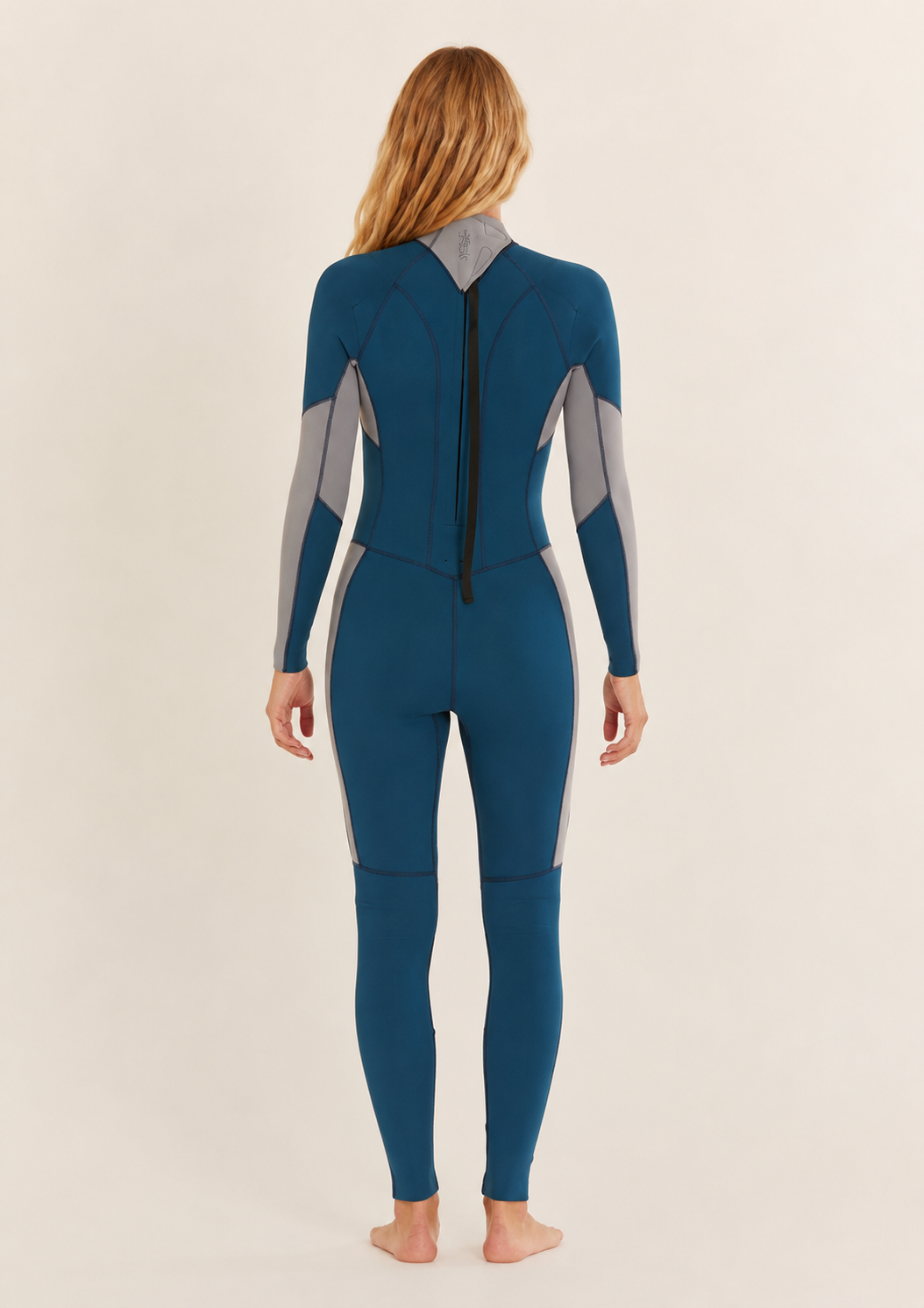 7 Seas 4/3 Back Zip Break Up Full Wetsuit