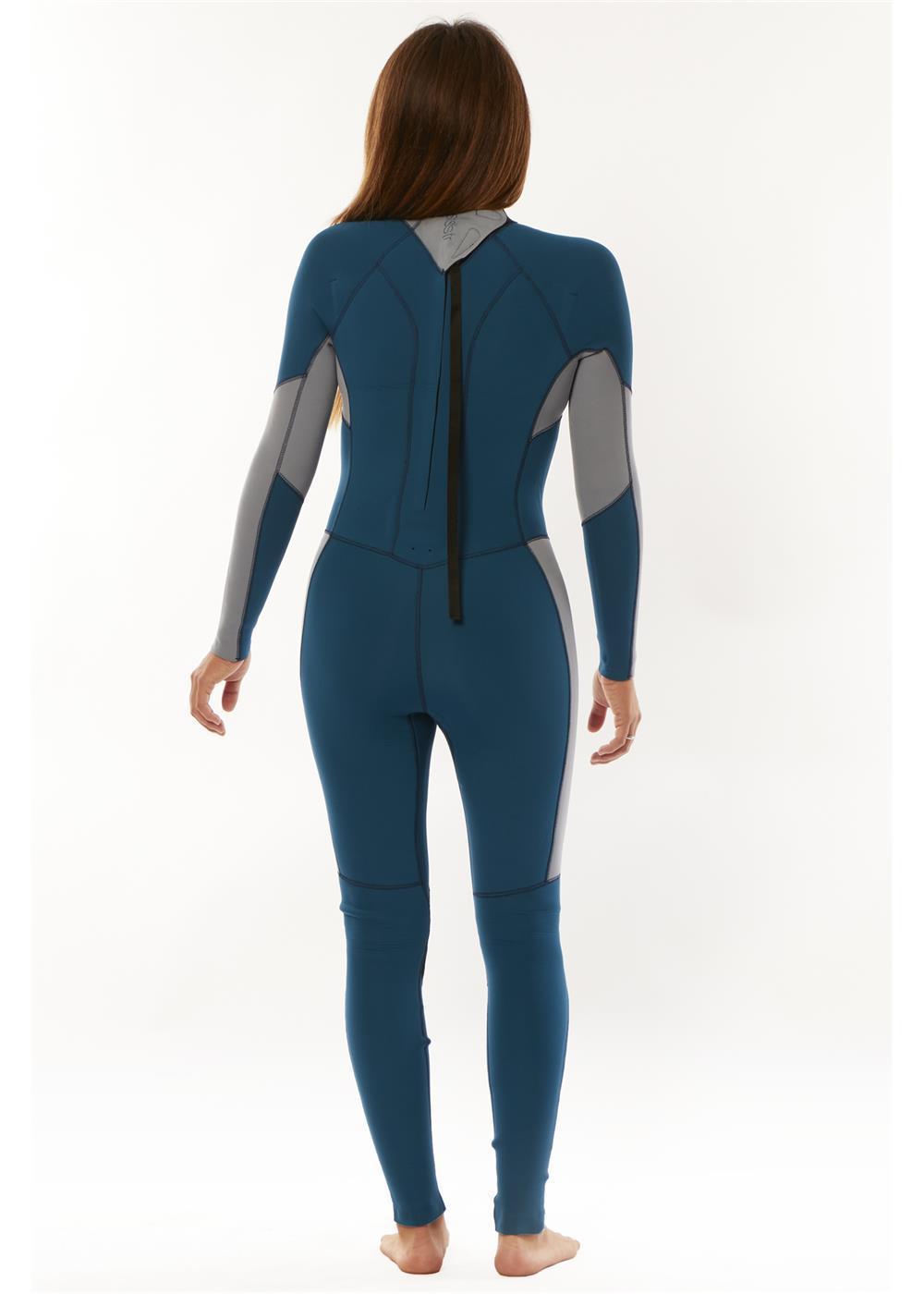 Seven Seas 4/3 Back Zip Break Up Full Wetsuit