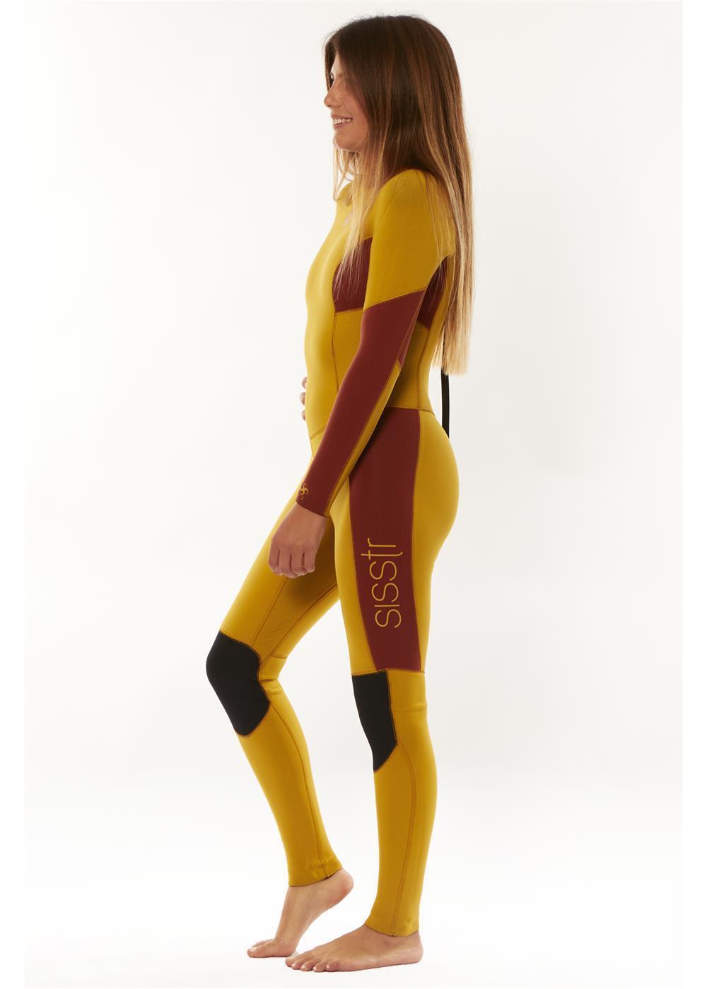 Seven Seas 4/3 Back Zip Break Up Full Wetsuit