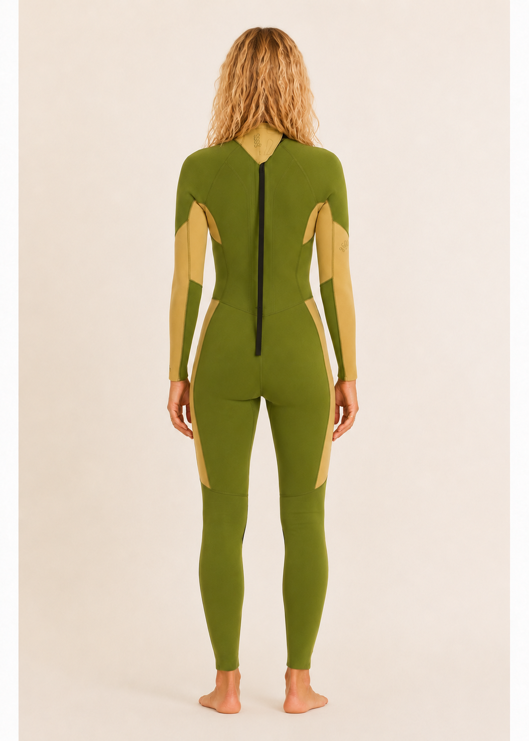 7 Seas 4/3 Back Zip Break Up Full Wetsuit