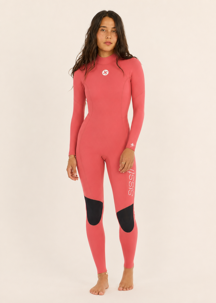 7 Seas 3/2 Back Zip Full Wetsuit