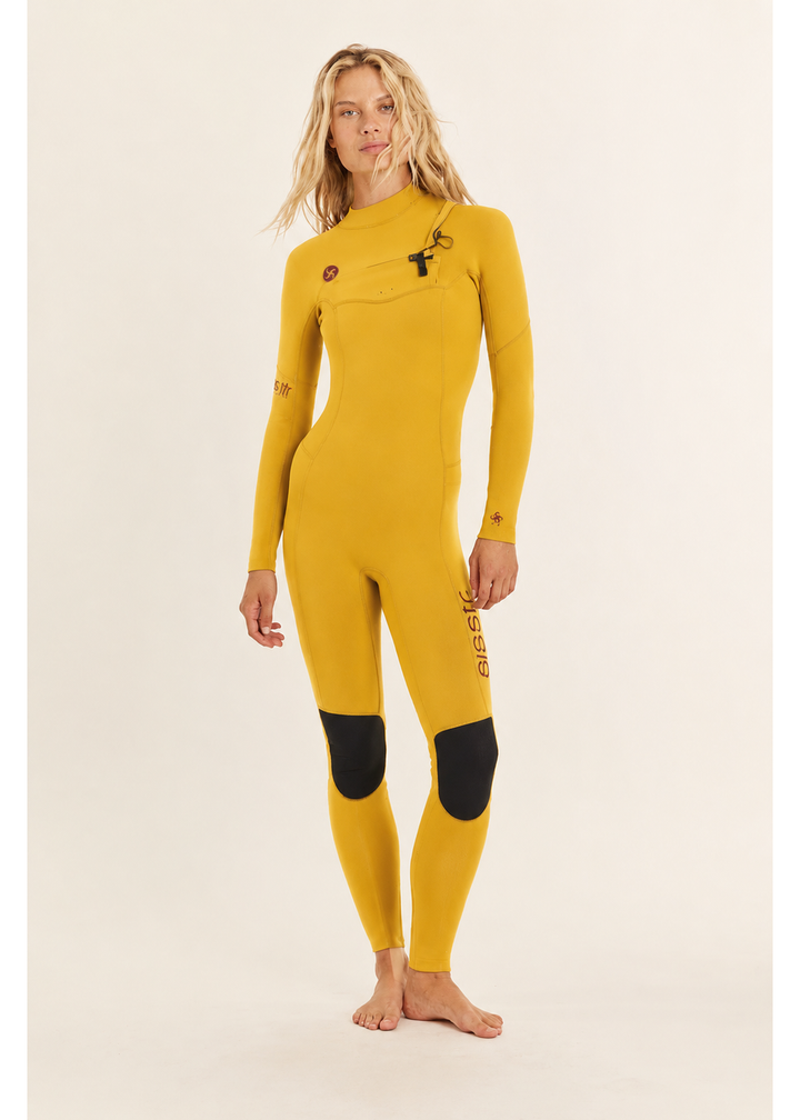 7 Seas 4/3 Chest Zip Full Wetsuit