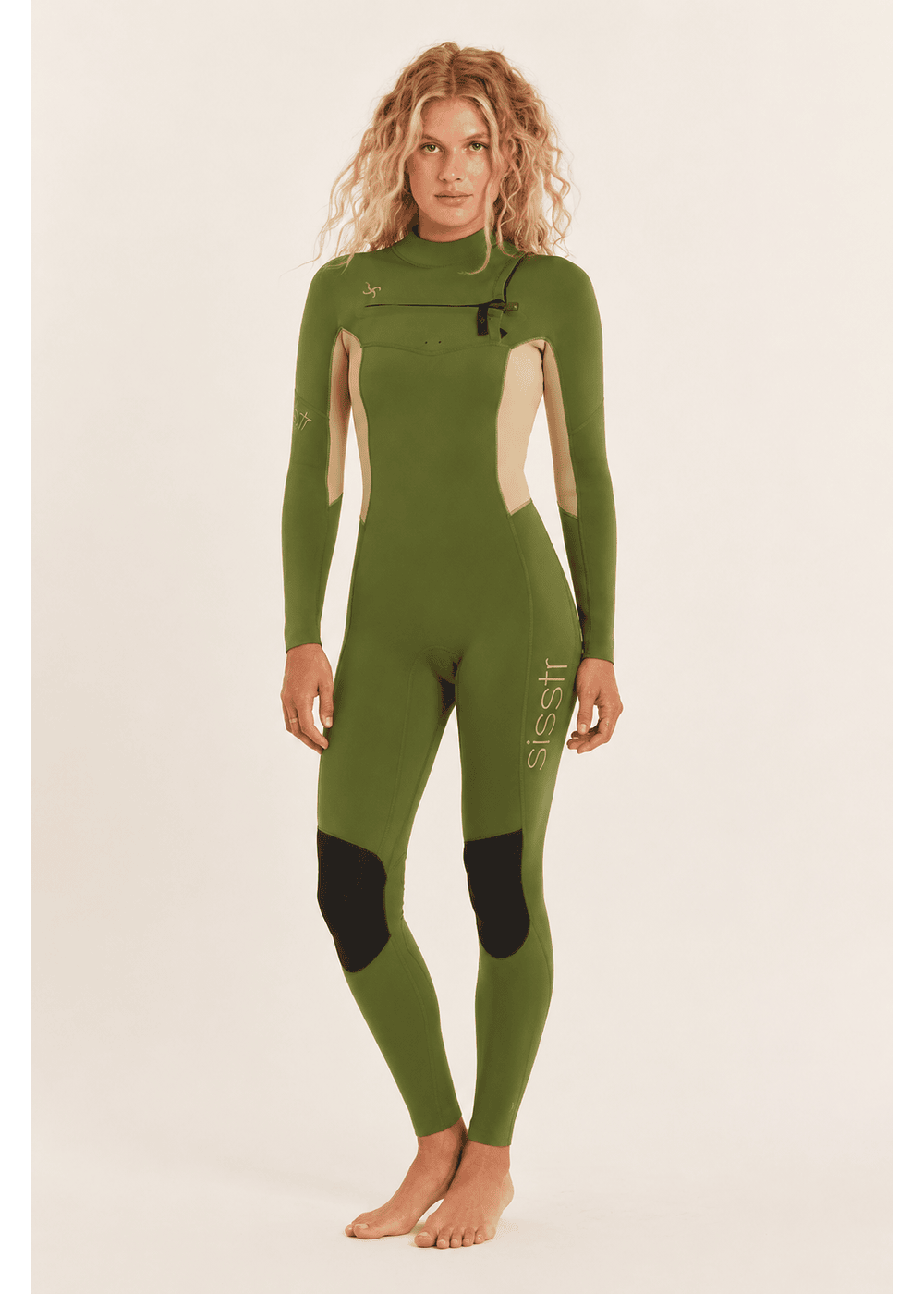 7 Seas 4/3 Chest Zip Full Wetsuit