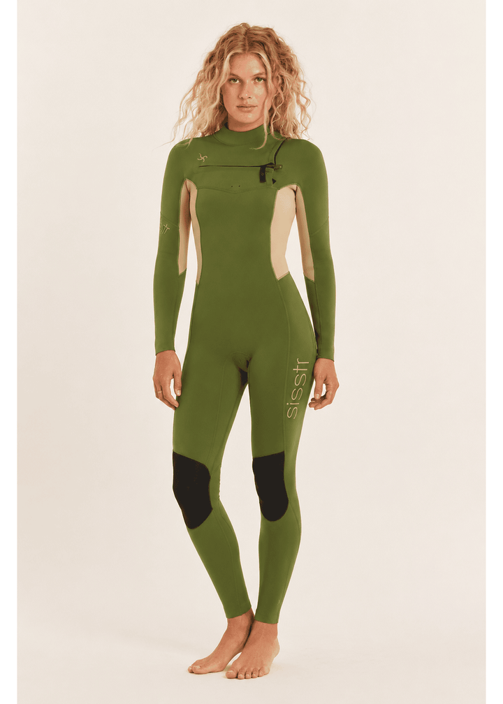 7 Seas 4/3 Chest Zip Full Wetsuit