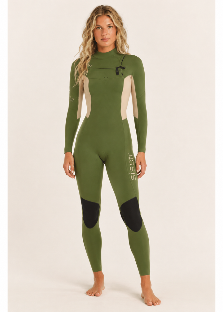 7 Seas 3/2 Chest Zip Full Wetsuit