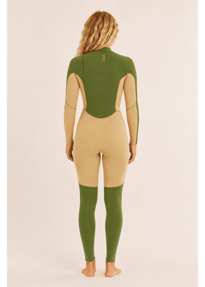 7 Seas 3/2 Chest Zip Full Wetsuit