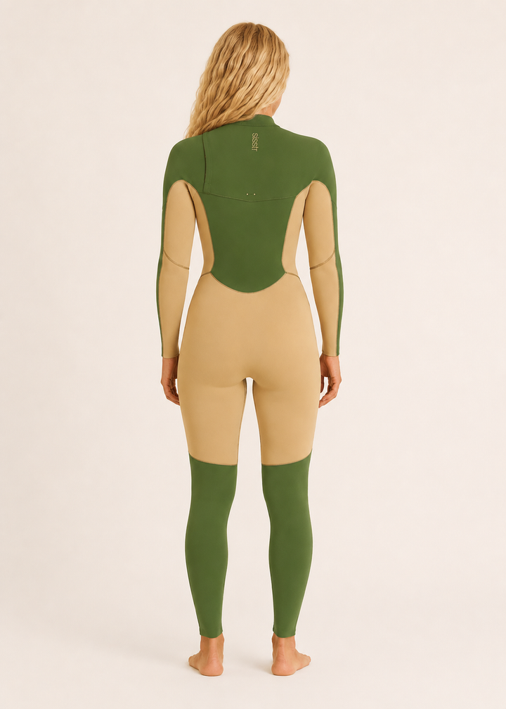 7 Seas 3/2 Chest Zip Full Wetsuit
