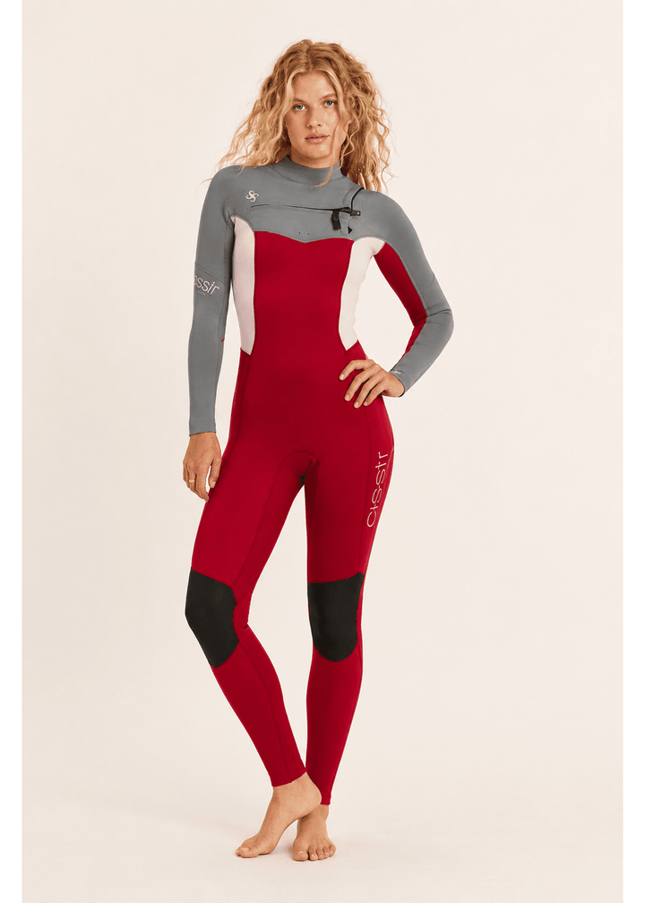 7 Seas 3/2 Chest Zip Full Wetsuit