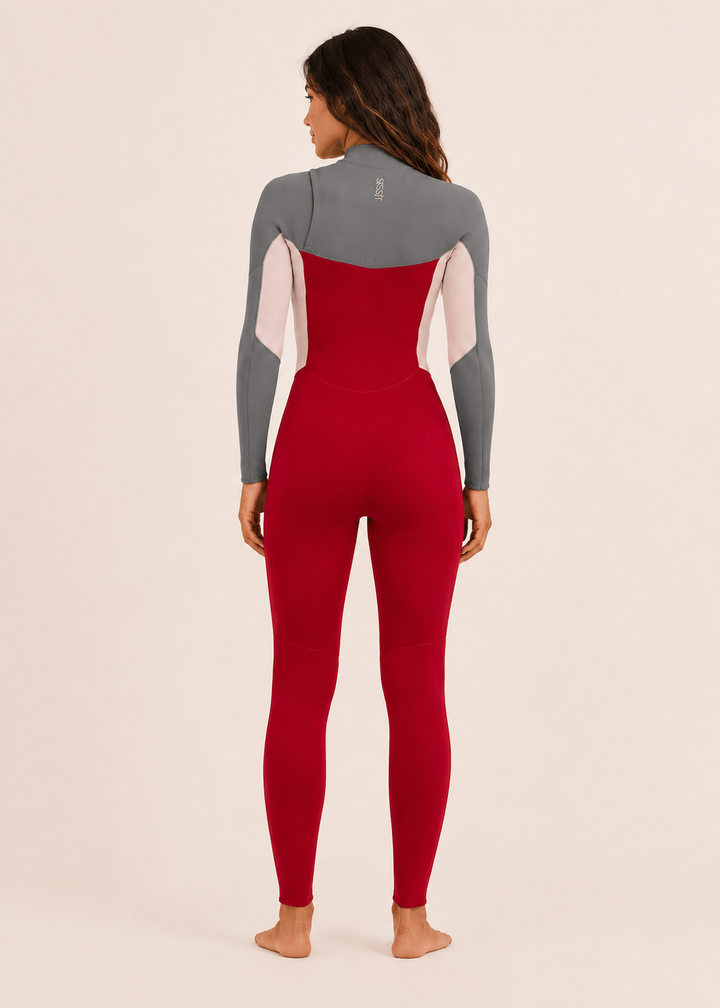 7 Seas 3/2 Chest Zip Full Wetsuit