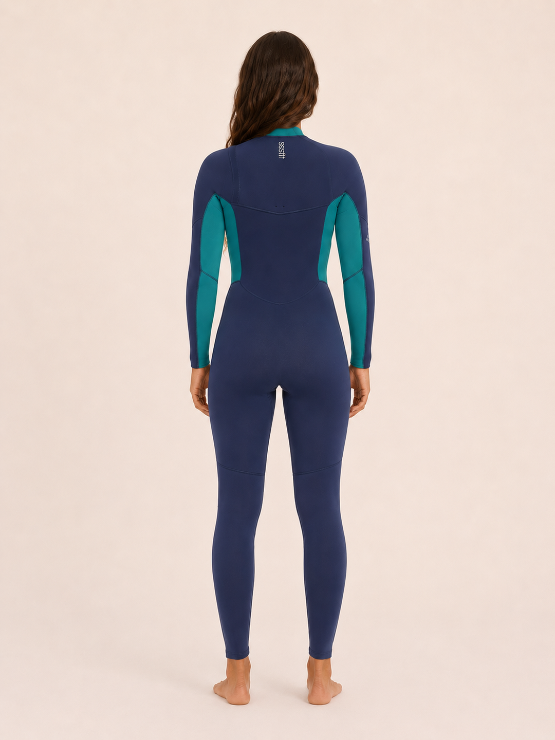 7 Seas 4/3 Chest Zip Full Wetsuit