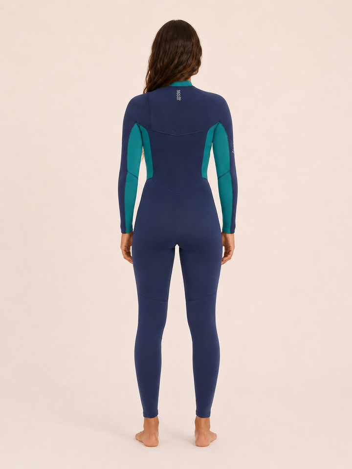 7 Seas 4/3 Chest Zip Full Wetsuit