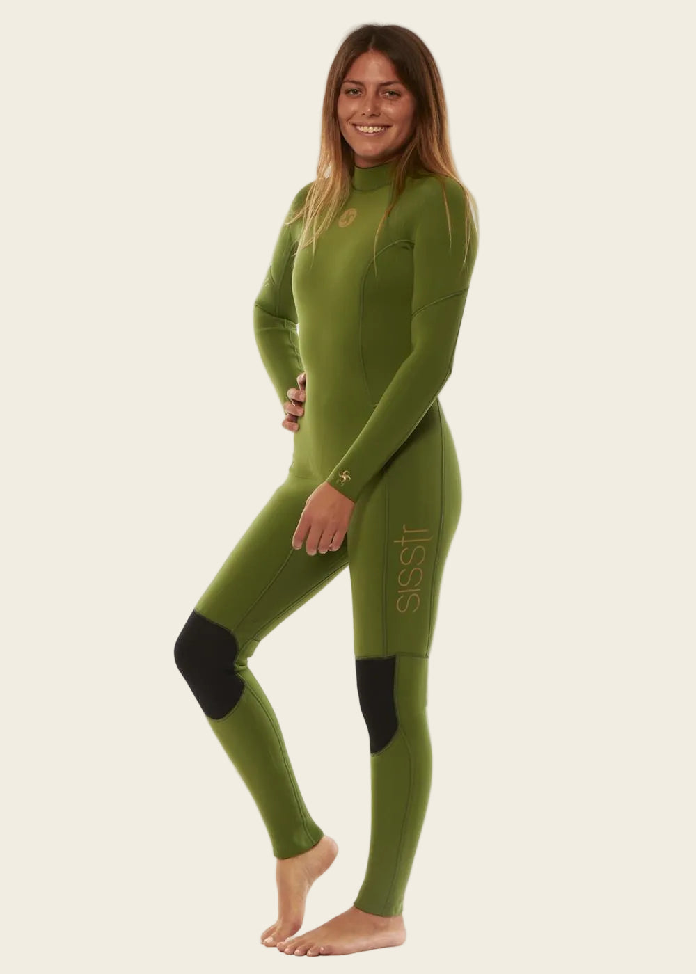 Seven Seas 4/3 Back Zip Full Wetsuit