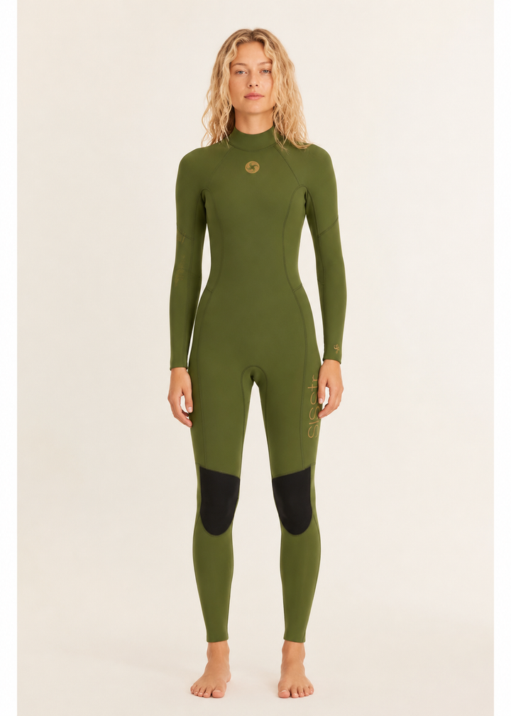 7 Seas 4/3 Back Zip Full Wetsuit