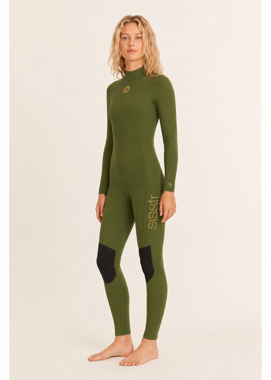 7 Seas 4/3 Back Zip Full Wetsuit