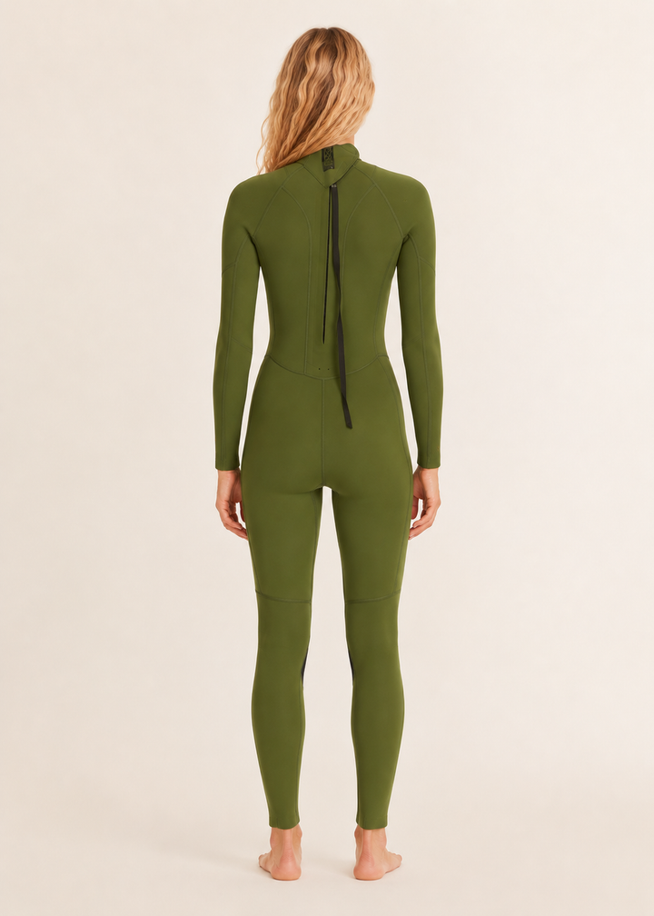 7 Seas 4/3 Back Zip Full Wetsuit