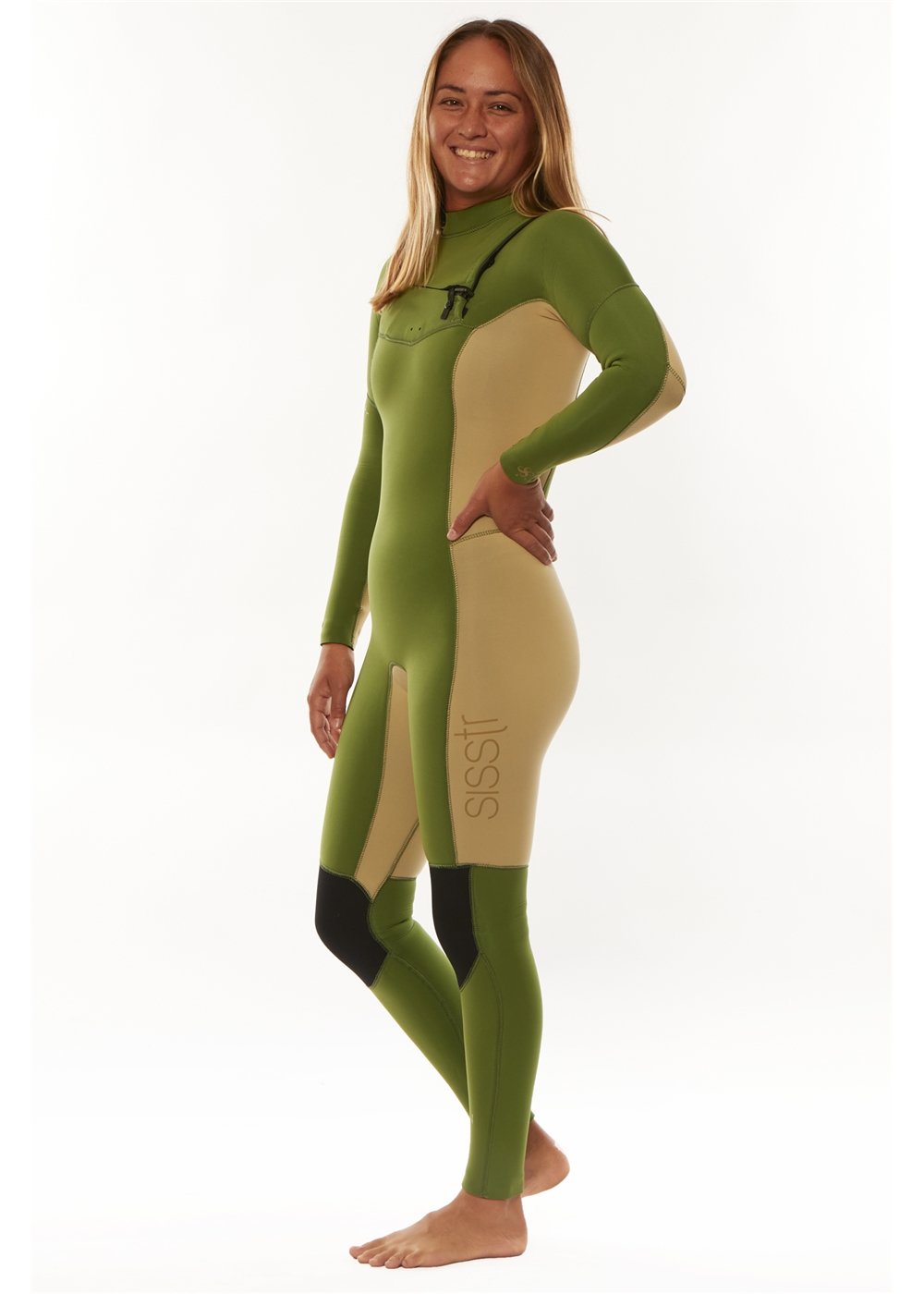 Seven Seas 4/3 Chest Zip Full Wetsuit