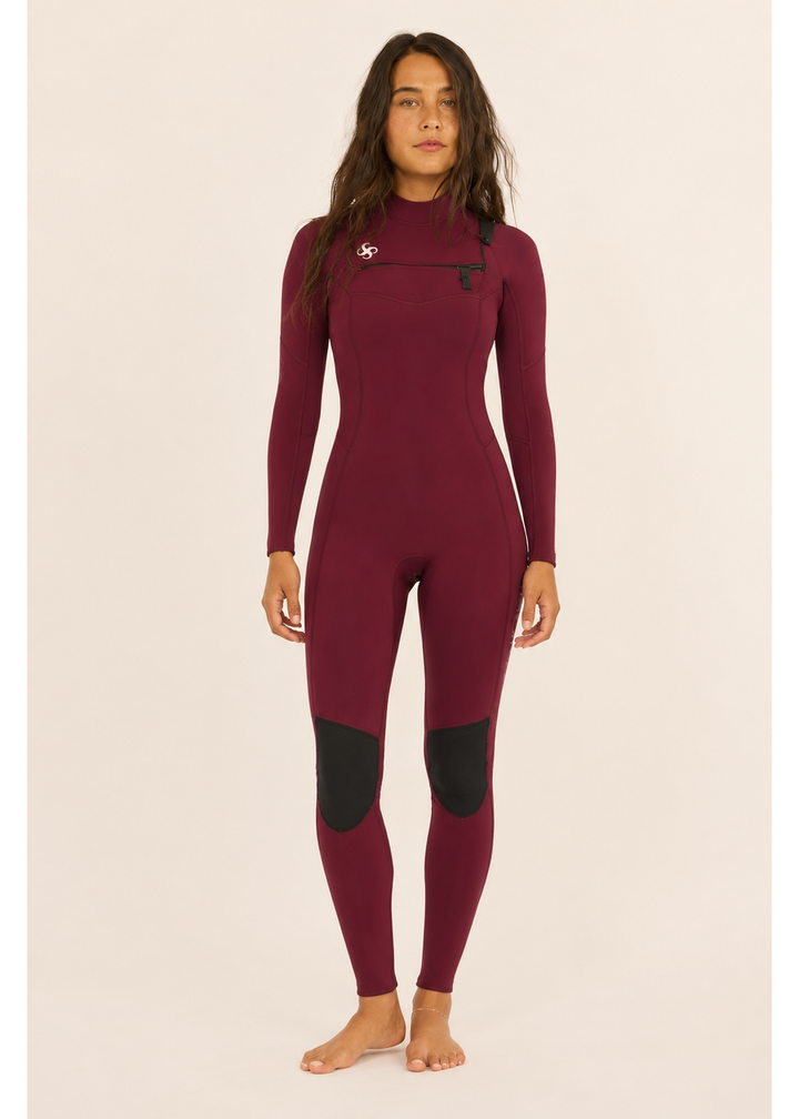 7 Seas 3/2 Chest Zip Full Wetsuit