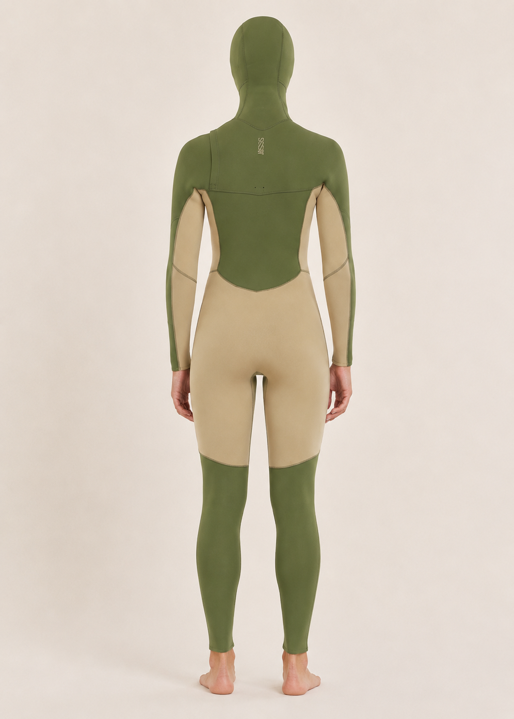 My Seas 5/4 Hooded Chest Zip Wetsuit