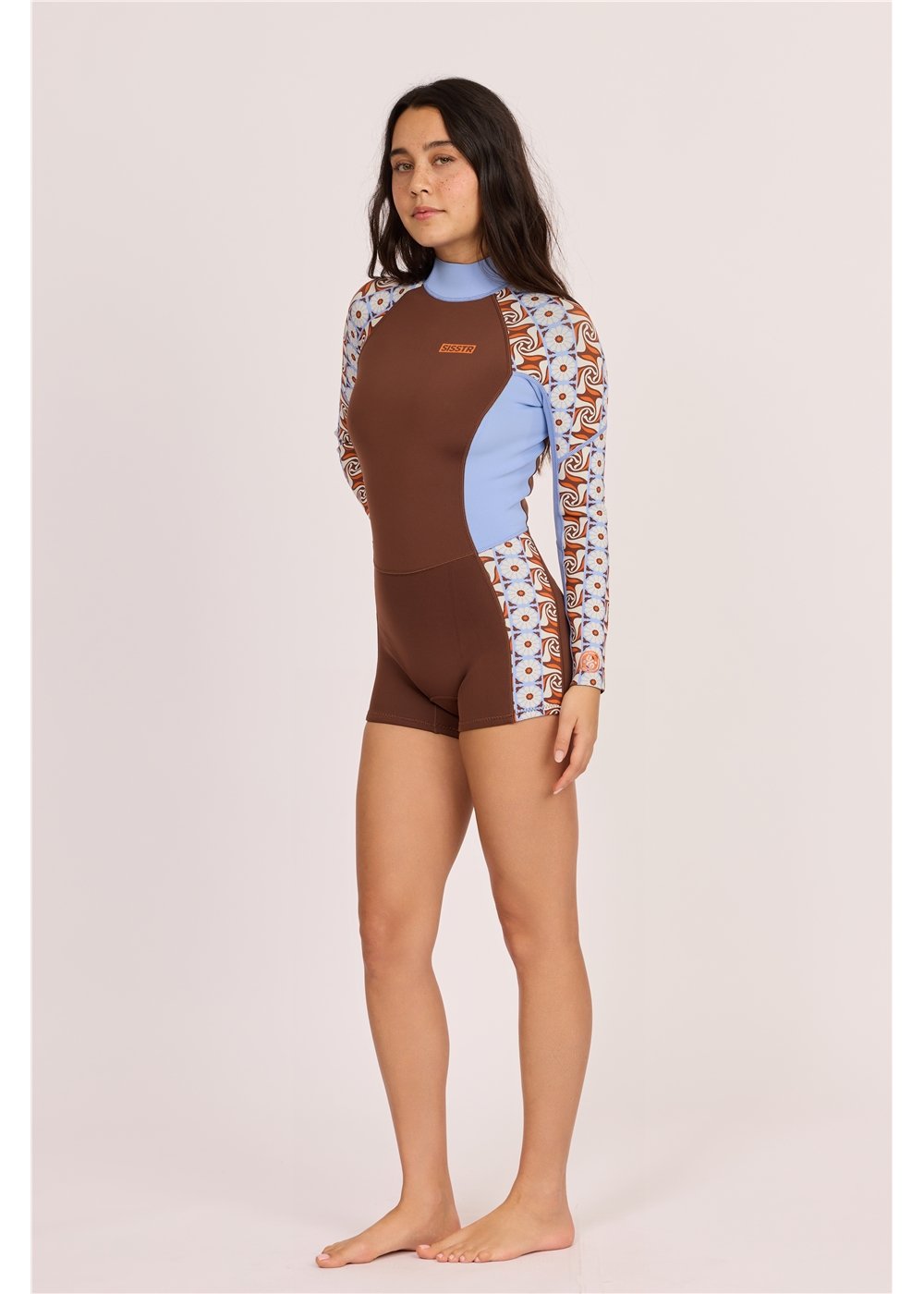 Summer Seas Long Sleeve Spring Suit