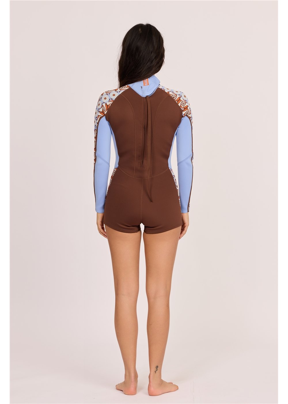 Summer Seas Long Sleeve Spring Suit