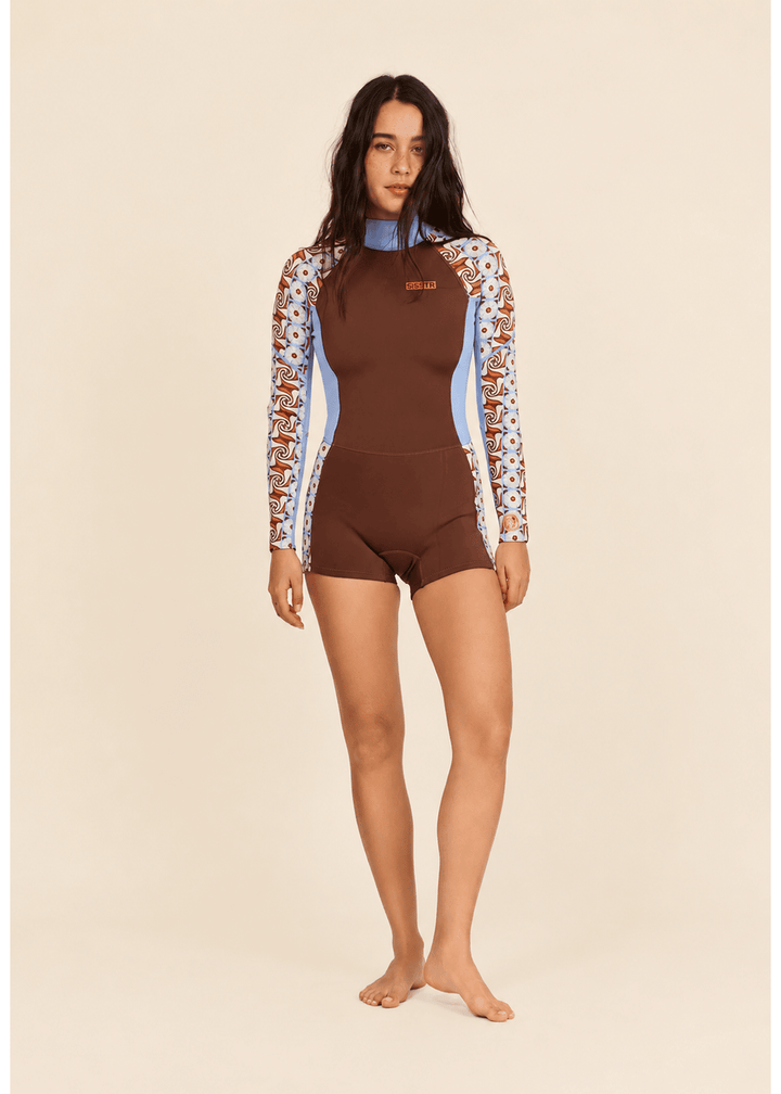 Summer Seas 2/2 Long Sleeve Spring Suit