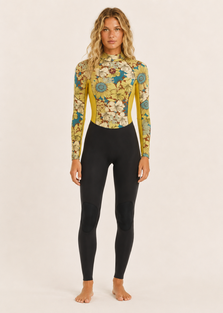 Summer Seas 3/2 Back Zip Full Wetsuit
