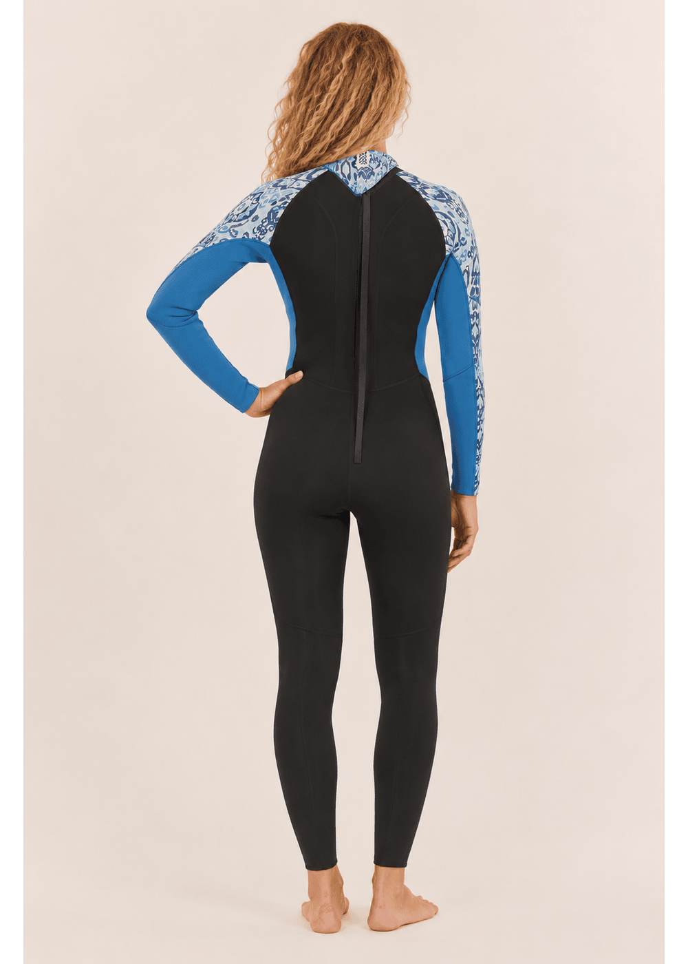 Summer Seas 3/2 Back Zip Full Wetsuit