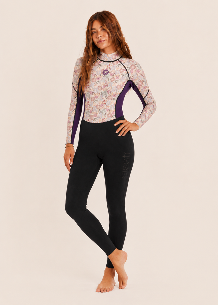 Summer Seas 3/2 Back Zip Full Wetsuit